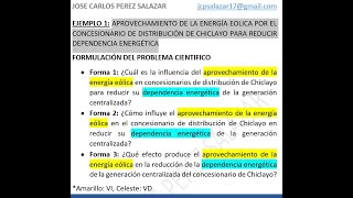 FORMULACIÓN DEL PROBLEMA DE INVESTIGACIÓNEJEMPLO [upl. by Lleral]