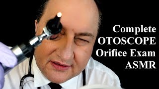 Complete Otoscope Orifice Exam ASMR [upl. by Anairam334]