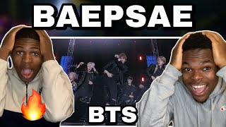 THE ENERGY BTS Baepsae Silverspoon Live Performance Reaction Video  LeoxAyo [upl. by Meurer]