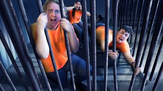 I SPENT 51 HOURS IN JAIL Challenge [upl. by Eniledam]