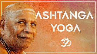 Ashtanga Yoga Half Primary Series with Sri K Pattabhi Jois [upl. by Asilehs]