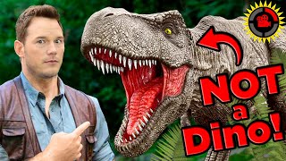 Film Theory The Dinosaurs In Jurassic World Are NOT Dinosaurs Jurassic Park [upl. by Froma]