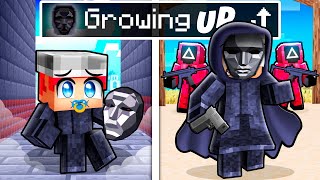 Growing Up as The FRONTMAN in Minecraft [upl. by Concha]