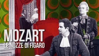 Wolfgang Amadeus Mozart Le Nozze di Figaro 1967  The Marriage of Figaro [upl. by Nadbus360]