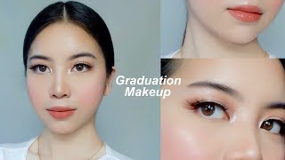 GRADUATION MAKEUP  Ariane Pariñas Philippines [upl. by Ykroc]