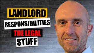 YOUR Responsibilities As A Landlord  All You Need To Know To Be A Landlord  Buy To Let Advice [upl. by Entruoc]