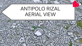 📍Antipolo Rizal  Aerial View Upper Antipolo Rizal [upl. by Xenophon]