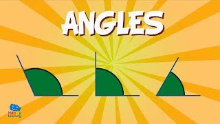 Angles measuring angles and their names  Educational Videos for Kids [upl. by Coster]