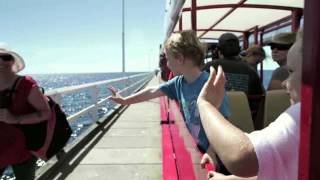 Busselton Jetty Train and Underwater Observatory What will you EXPERIENCE [upl. by Hartmann]