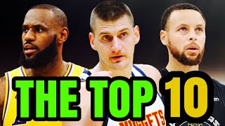 Top 10 Players in the NBA Today [upl. by Holloway]