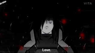 Madara Uchiha Speech  Reality  with background music [upl. by Pol]