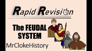 GCSE History Rapid Revision The Feudal System [upl. by Divan]