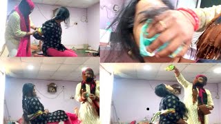 Chloroform act for social awareness part7Pani k liye kese tadpaya ek strenger 😱hogtie challenge [upl. by Intirb972]