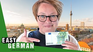 A Day in Berlin with 100€  Easy German 577 [upl. by Enyawud]