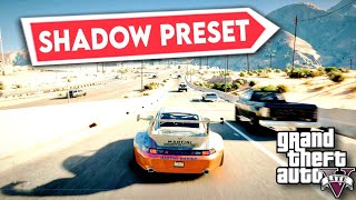 GTA V Lite  Shadow Preset Gameplay  First Look LEVITATION4D [upl. by Adalai]