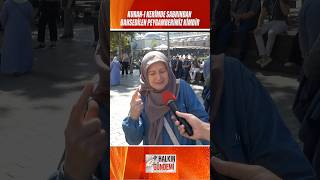 Kuranı Kerim’de Sabrından Bahsedilem Peygamberimiz Kimdir din dua video kuran quran shorst [upl. by Deloris]