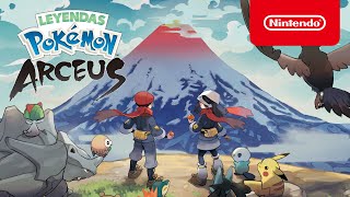 Leyendas Pokémon Arceus – Tráiler general Nintendo Switch [upl. by Hasen873]