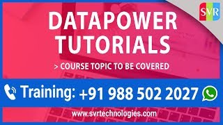 Datapower Tutorials  Course Topics To Be Covered  Datapower Training [upl. by Nered708]