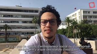 Lentreprenariat social au Maroc [upl. by Aivatra]