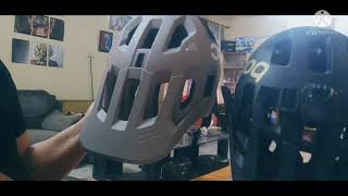 POC Kortal Race Spin Mips Helmet UnboxingReveal  New Model POC Helmet 2021 laceysleevlogs [upl. by Ferguson58]