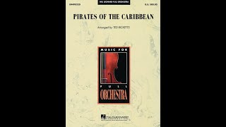 Pirates of the Caribbean Full Orchestra  By Klaus BadeltArranged by Ted Ricketts Score amp Sound [upl. by Mannuela910]