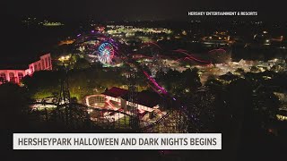 Hersheypark expands 2023 Halloween season [upl. by Ggerk]