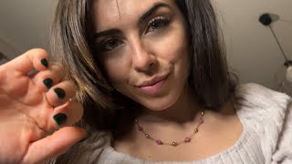 4K ASMR FACE MASSAGE amp OBSESSIVE PERSONAL ATTENTION 🤍 [upl. by Banquer]