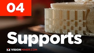 3D Printing Support Structures Explained [upl. by Mill350]