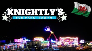 Knightlys Fun Park  Full Tour Towyn [upl. by Cece994]