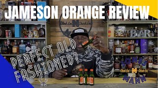 Jameson Orange Whiskey Review [upl. by Nibur]