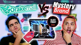 IS DRAKEMALL BETTER THAN MYSTERY BRAND⁉️😱 UNBOXING BLACK FRIDAY ONLINE MYSTERY BOXES [upl. by Reames37]