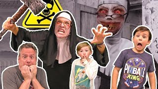 Escape the Evil Nun in Real Life [upl. by Johnath]