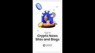 Top 10 Crypto News Sites and Blogs to Follow in 2022 [upl. by Okemak954]