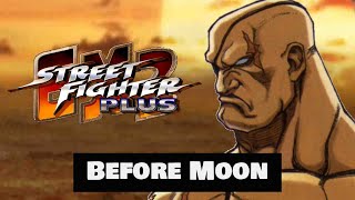 Street Fighter EX2 Plus OST Arcade  Before Moon Wilderness Stage Extended [upl. by Enilatan]