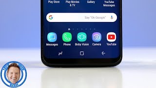 Galaxy S9 Home Button and Navigation Bar Hidden Tips [upl. by Scarface]