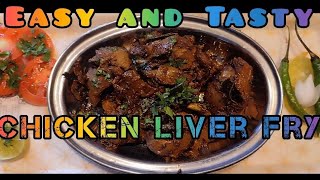 Chicken Liver Pepper Fry liver pepper fry chicken chickenfry pepperfry chickendry [upl. by Shulem]