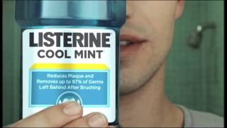 Listerine Mouthwash  Mouth TV Commercial [upl. by Ramuk464]