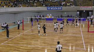 佐賀国体女子バレー 兵庫 VS 滋賀東レ 2024 近畿ブロック 東レアローズ [upl. by Ahsieat]