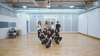 Weki Meki 위키미키  La La La DANCE PRACTICE [upl. by Abeh]