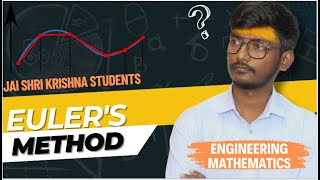 EULERS METHODENGINEERINGMATHS by Chirag Solanki [upl. by Bradstreet949]