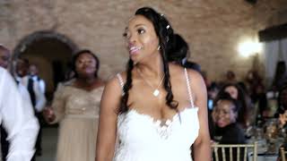 South African Wedding Dance Video [upl. by Allicirp]