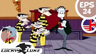 LUCKY LUKE  EP24  Justice For The Daltons [upl. by Evod]