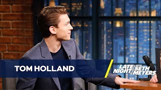 Tom Holland Mistook a Stunt Double for Robert Downey Jr [upl. by Acinot]