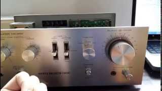 Hitachi HA250 Amplifier Problem [upl. by Neladgam]