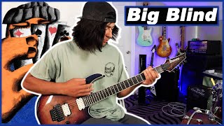 The Story So Far  Big Blind  GUITAR COVER [upl. by Annairt]