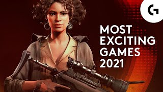 Most Exciting 2021 PC Games You MUST Play These [upl. by Piers]