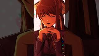 cosplay ddlc music I love Monika lol [upl. by Nairrad]