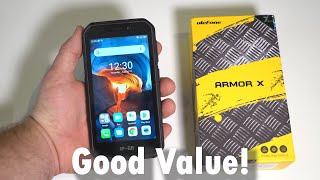 Ulefone Armor X7 Pro  Best Value Rugged Phone Unboxing And Review [upl. by Lyrehs905]