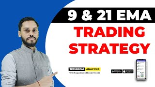 9 amp 21 EMA TRADING STRATEGY  TRADING STRATEGY CONCEPTS  INTRADAY TRADING STRATEGY [upl. by Geordie469]