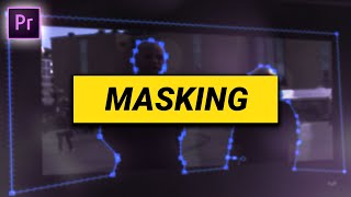 MASKING in Premiere Pro and PROBLEM SOLVING [upl. by Kentigera]